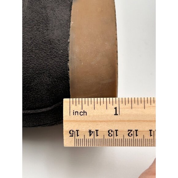 INDIGO RD Womens Dark Gray Faux Suede Chukka Boots Size 9M Ankle Booties - Picture 11 of 14